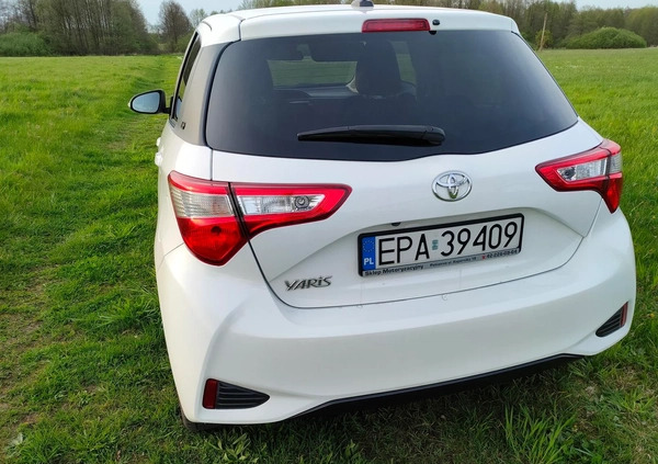 Toyota Yaris cena 57900 przebieg: 53000, rok produkcji 2019 z Bełchatów małe 781